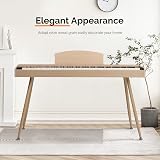 Bonnlo Glarry 88 Weighted Keyboard Piano with Stand 3-Pedal Bluetooth MIDI view 6