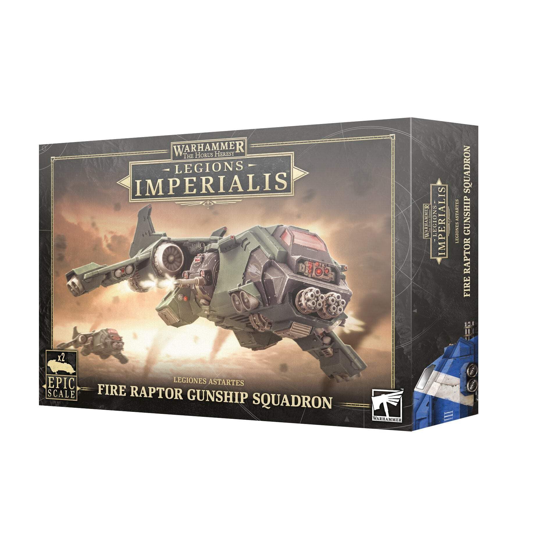 Games Workshop - Warhammer - Horus Heresy - Legions Imperalis: Fire Raptor Gunship Squadron [EPIC SCALE]