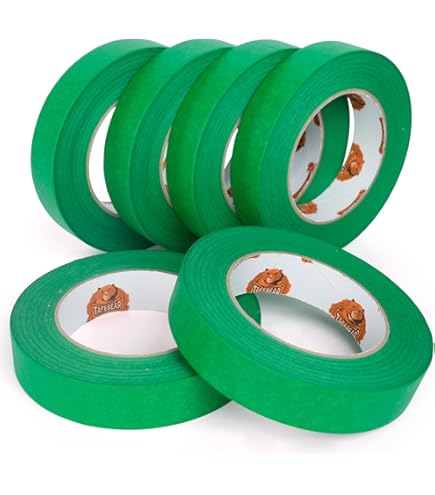3M Masking Tape 2060 Rough Surfaces, High Tack, UV Stable, Indoors & Outdoors, 36 Mm X 50 M - View #9
