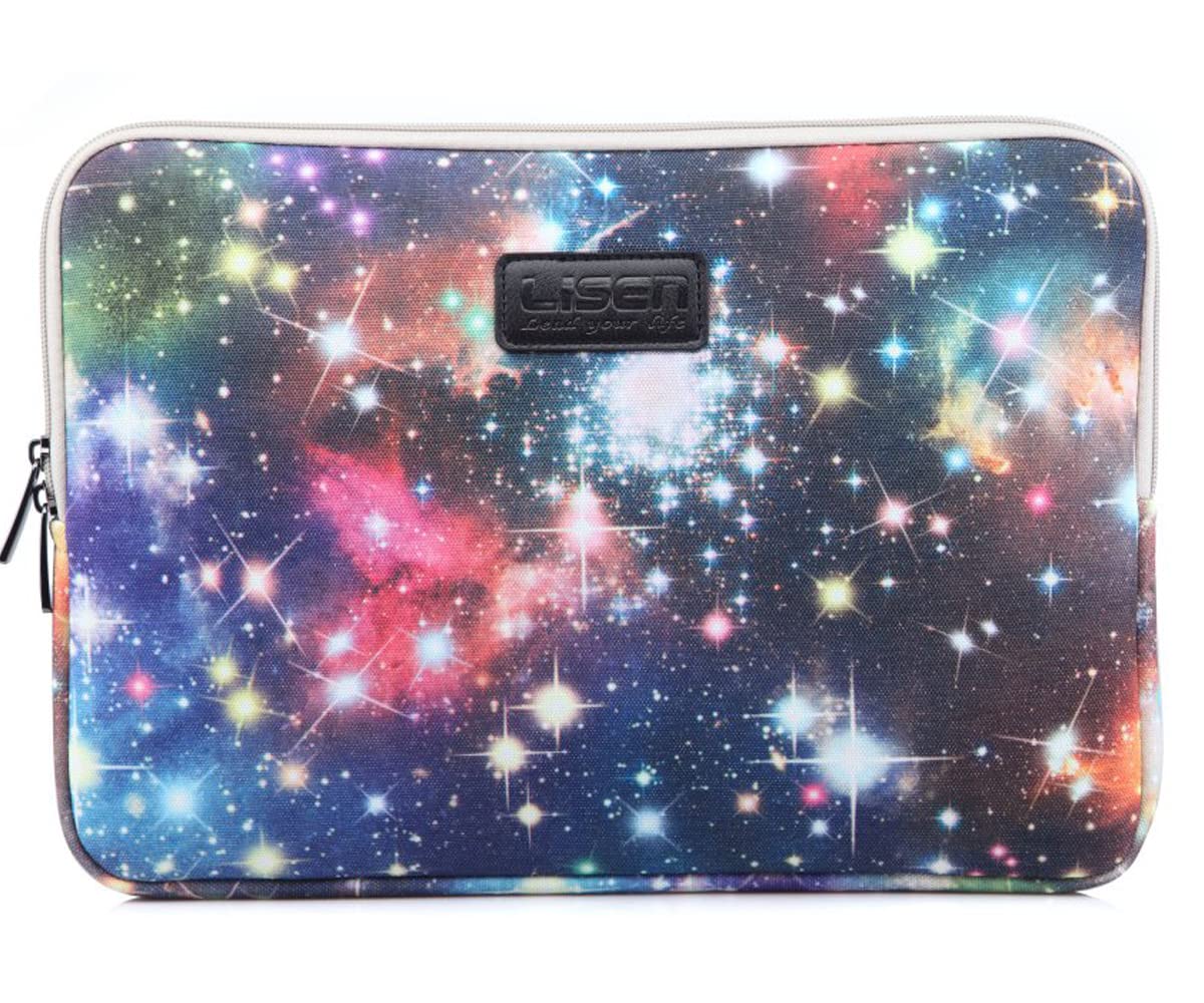 fdsmall Laptop Sleeve, 13-13.3 Inch, Notebook Carrying Case, Waterproof, Shock Resistant Bag (Starsky Blue)