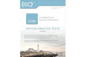 ISC2 CCSP Certified Cloud Security Professional Official Practice Tests