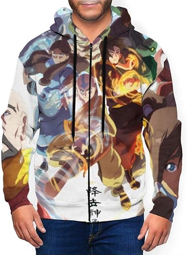 avatar the last airbender sweater