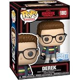 Funko Pop! TV: Stranger Things - Derek - Amazon Exclusive - Collectable Vinyl Figure - Gift Idea - Official Merchandise - Toys for Kids &amp; Adults - TV Fans - Model Figure for Collectors and Display