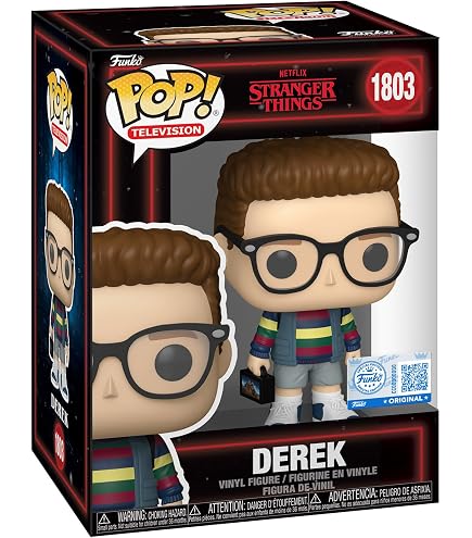 Amazon.com: Funko Pop TV: Stranger Things - Eddie (Target
