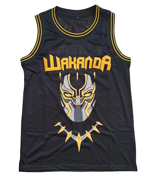wakanda basketball jersey