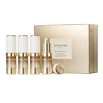 korean ginseng skin care