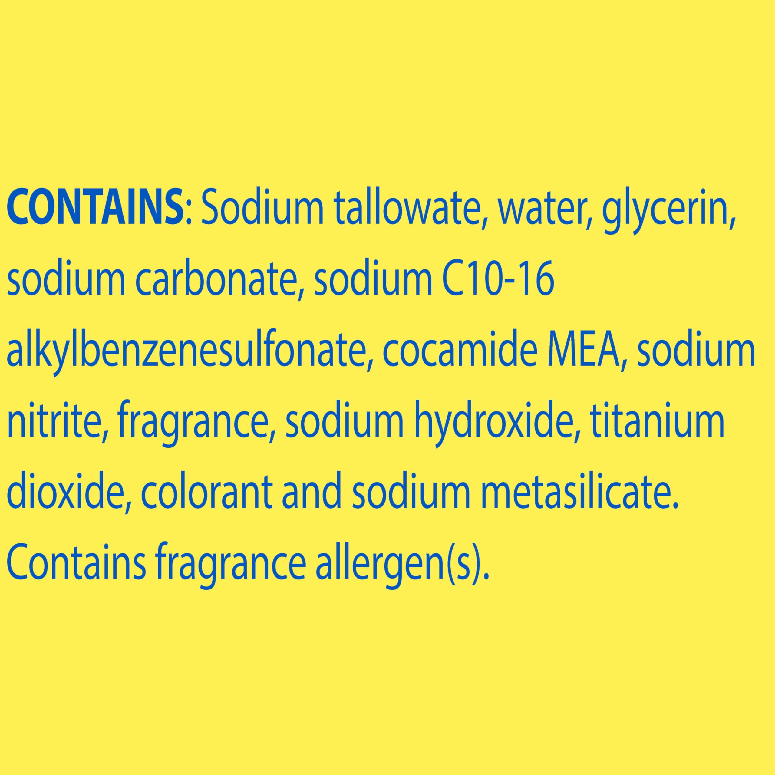 S.O.S Steel Wool Soap Pads, Lemon Fresh, 10 Count