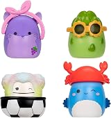 Squish-a-longs Mini-Squish 14-Pack Wave 6 Style 2 Wilfred Darlene Jacken view 5