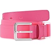 CHAOREN Youth Baseball Belt - 1.25" Elastic Softball Belts for Girls and Boys - Easy for Sport