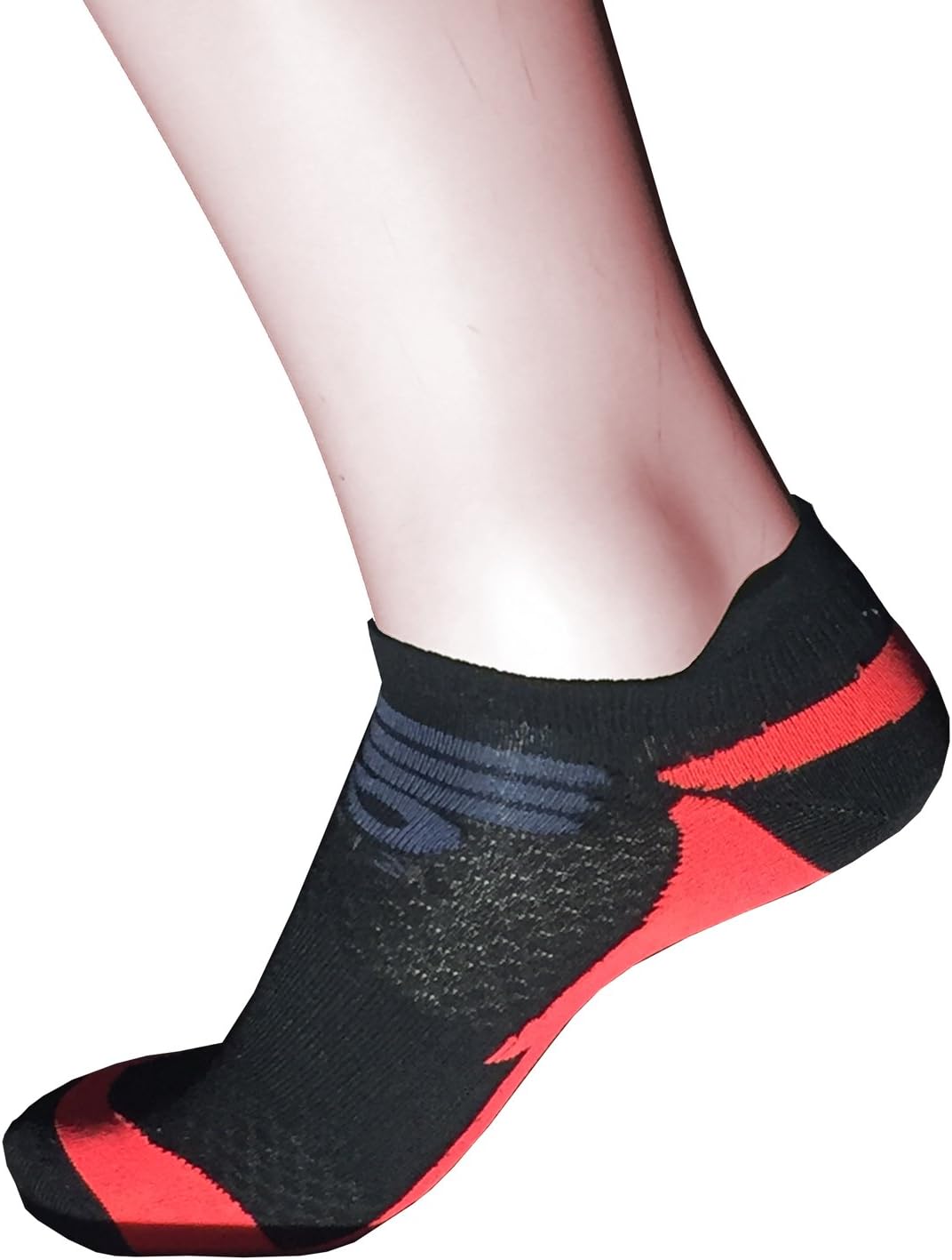Infini2 Running Socks Black Orange L