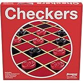 Pressman Toys Checkers in Red Box (1900-06)