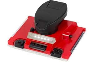BLACK+DECKER Shur-Line LED E-LITE Easy Release Edger 2008287, Red (812573)