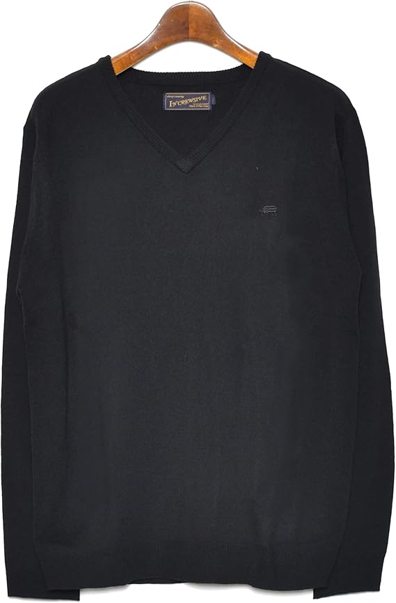 Amazon インクルーシブ In Crewsive 12gヒートコアヤーン Vネックニット メンズ ニット セーター ｖネック おしゃれ あったかい 暖かい セーター 通販