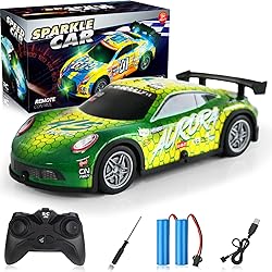 Desdoni Remote Control Car, Light Up RC Car