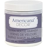 Deco Art Varnish, 8-Ounce, Ultra Matte