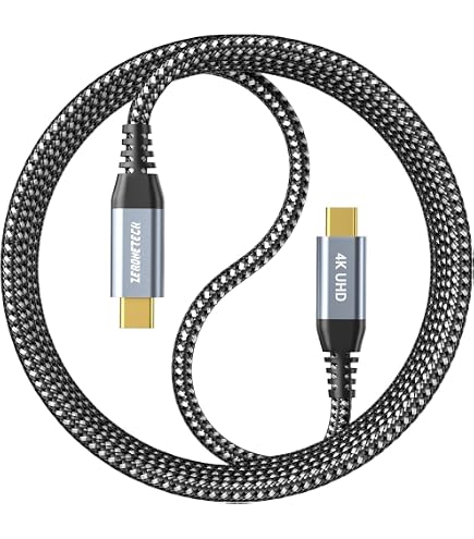 Amazon.com: NTQinParts Replacement USB-C to USB-C Data Sync