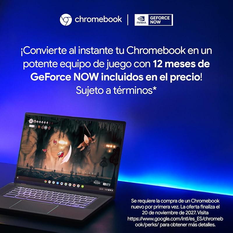 Chromebook 314, Portátil 14" FullHD, Intel N4500, 8GB RAM, 128GB SSD