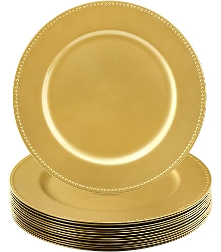 200 Ronds De Serviette Dorés Métal – Décoration Table Mariage & Fêtes