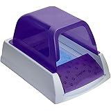 PetSafe ScoopFree Ultra Self-Cleaning Cat Litter Box, Covered, Automatic with Disposable Tray, 2 Color Options