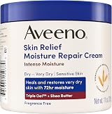 Aveeno Skin Relief Intense Moisture Repair Cream Triple Oat Ceramide Extra-Dry view 8
