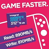 Integral 512GB Gamer's Edge X MicroSD Express Card for Nintendo Switch 2 view 3