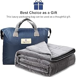 OMYSTYLE Reversible Weighted Blanket