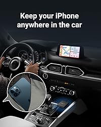 Wireless Carplay Adapter for iPhone,Mini Apple