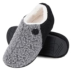 ERGOfoot Orthopedic Slippers with Arch Support for