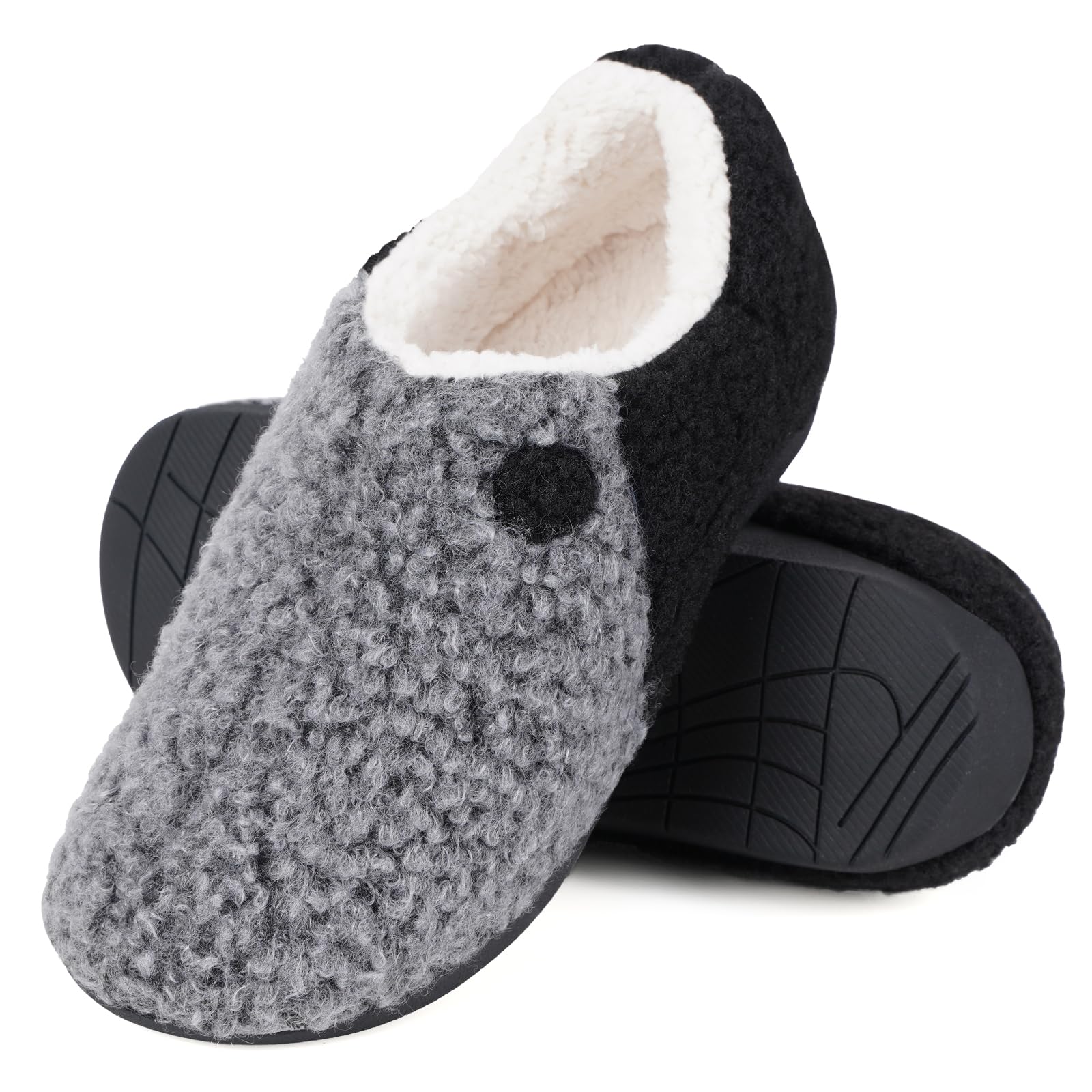 ERGOfoot Orthopedic Slippers with Arch Support for