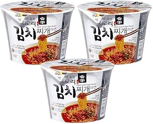 [Paldo] GS25 Omori Kimchi Stew Cup Ramen (Pack of 3) / Korean food/Korean ramen (overseas direct shipment)