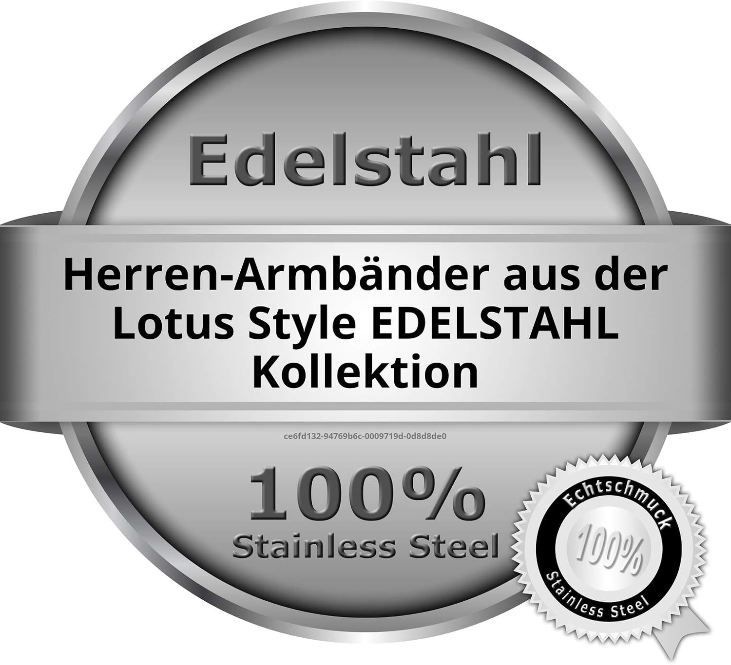 LOTUS STYLE Bracelet LS1838-2/2 Urban Man Stainless steel 316l 215mm Men, No aplica, Stainless Steel, gem - Image 3