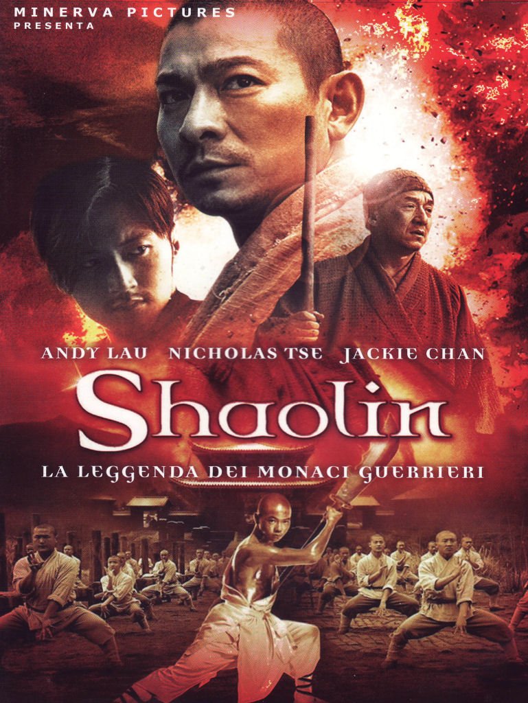 Amazon Com Shaolin Jackie Chan Andy Lau Benny Chan Movies Tv