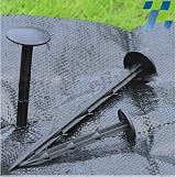 RAM 100 x Weed Fabric Garden Pegs Membrane Anchor Tarpaulin Pegs view 5