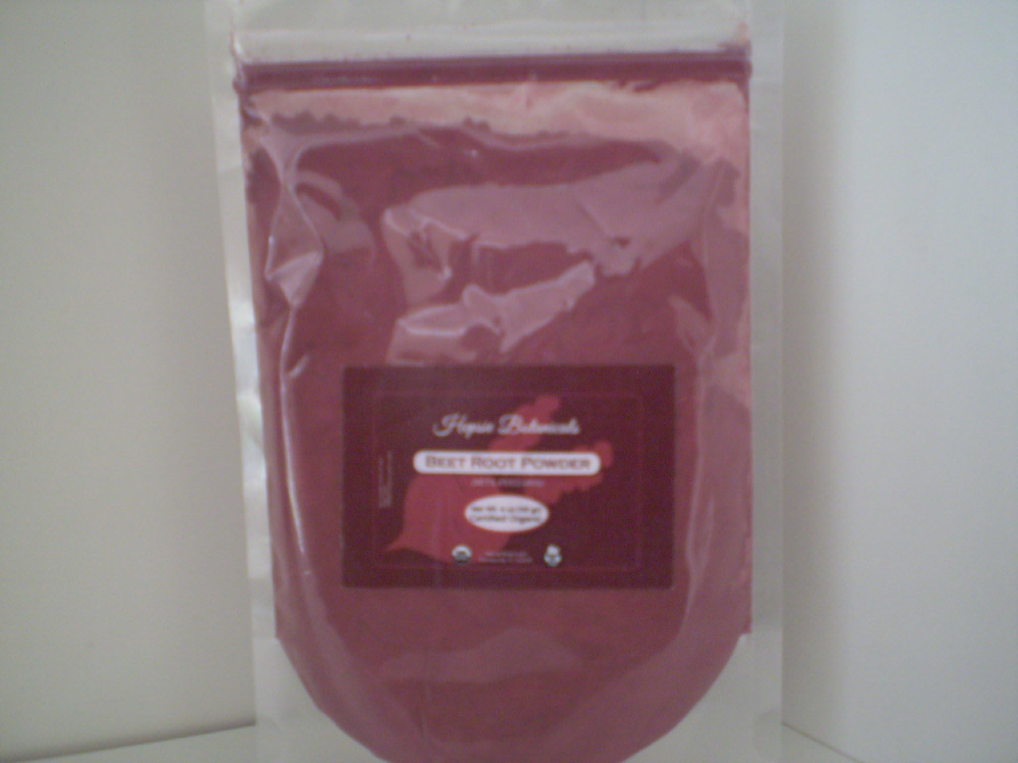 4 Oz USDA Certified Organic Non- GMO Beet Root Powder