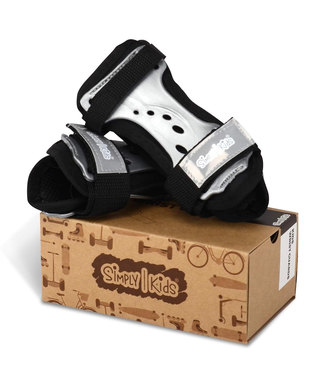  Simply Kids Kids Wrist Guards Skateboarding Protective Gear Roller