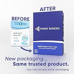 [5 Pack] Prime Screen 12 Panel Urine Test