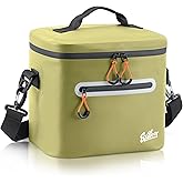Soft-Sided Cooler Bag, 7/16/30 Can Insulated Lunch Box, Waterproof, Leak-Proof, Portable Lunch Bag for Work, Beach, Drink, Travel, Camping, Picnic