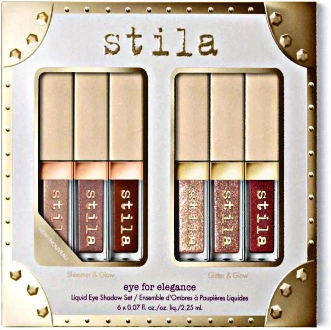 Three Elements Women's Liquid Eyeshadow Pack of 6