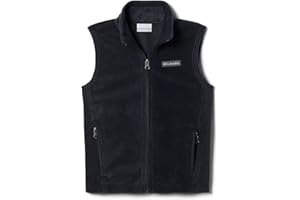Columbia boys Steens Mountain Fleece Vest