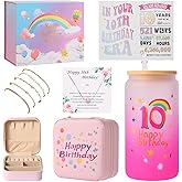 10 Year Old Girl Birthday Gifts, Unique 10th Birthday Gift for Girls, Gift Ideas for Daughter, Sister, Niece, Granddaughter, Popular Double Digits Birthday Gift for Girls