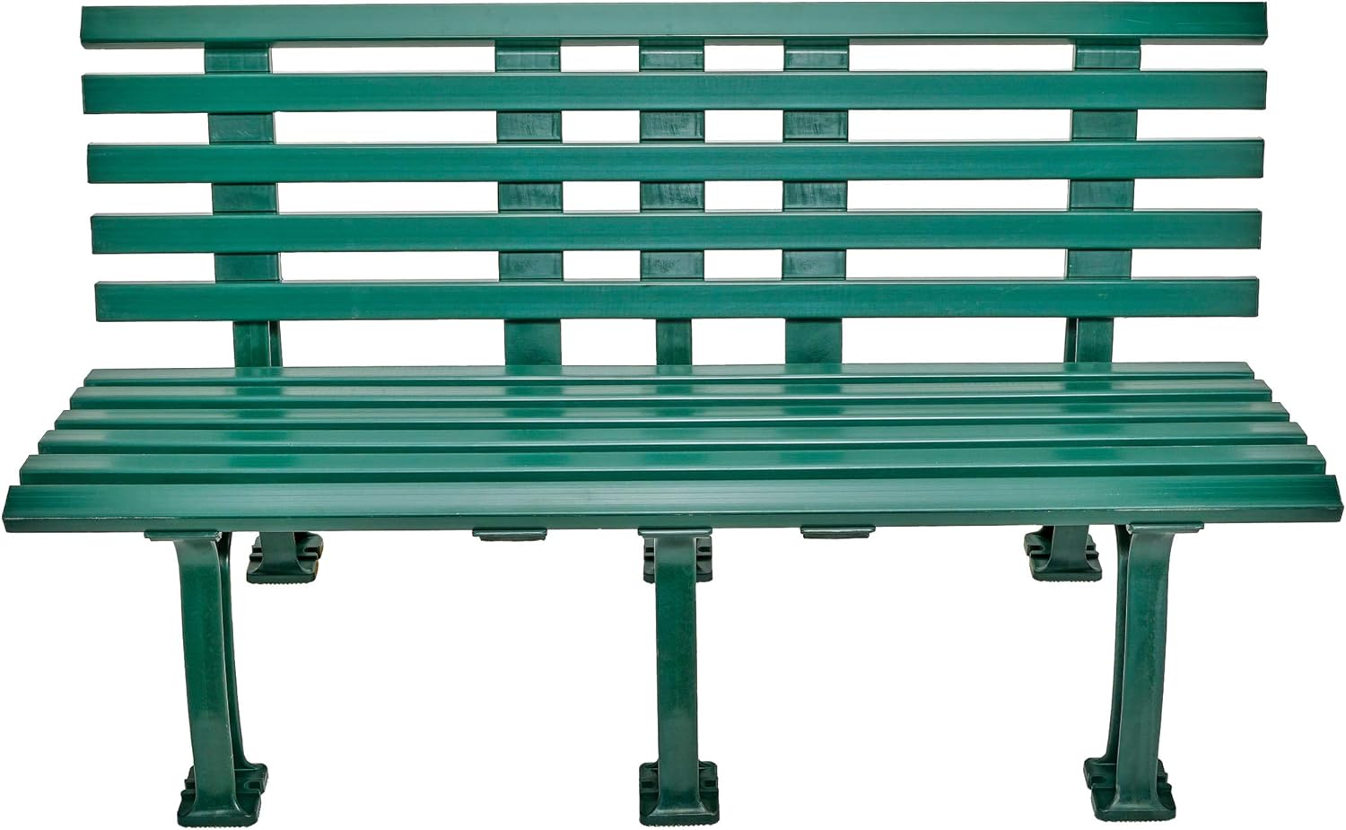 Tourna Courtside Bench Heavy Duty 5-Foot Green : Tennis Court Equipment : Sports & Outdoors