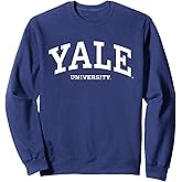 Yale University White Logo Sweatshirt