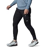 AHA SELECTED Men's Softest Performance Athletic Workout Jogger Sweatpants Cycling Fitness Running