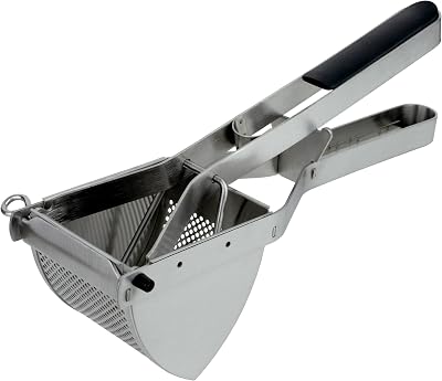 Grunwerg Potato Ricer Masher Stainless Steel Ergonomic Handle 18/10