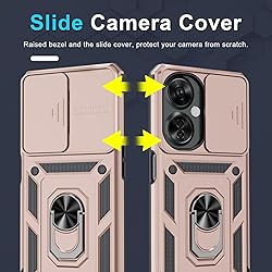Janmitta Compatible with OnePlus Nord N30 5G Case