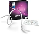 Philips Hue Indoor 3m Solo Lightstrip Non Extendable White RGBWW Hue App view 1