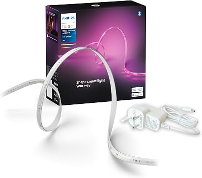 Philips Hue Indoor 3m Solo Lightstrip Non Extendable White RGBWW Hue App