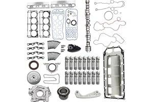 IGNISPARK 5.7 HEMI Cam MDS Lifters Camshaft Oil Pump Kit w/Gaskets Replacement for 2009-2015 Dodge Ram 1500 5.7L V8 MDS Lifters Kit Assembly 53022263AF 53021726AD 53021726AE