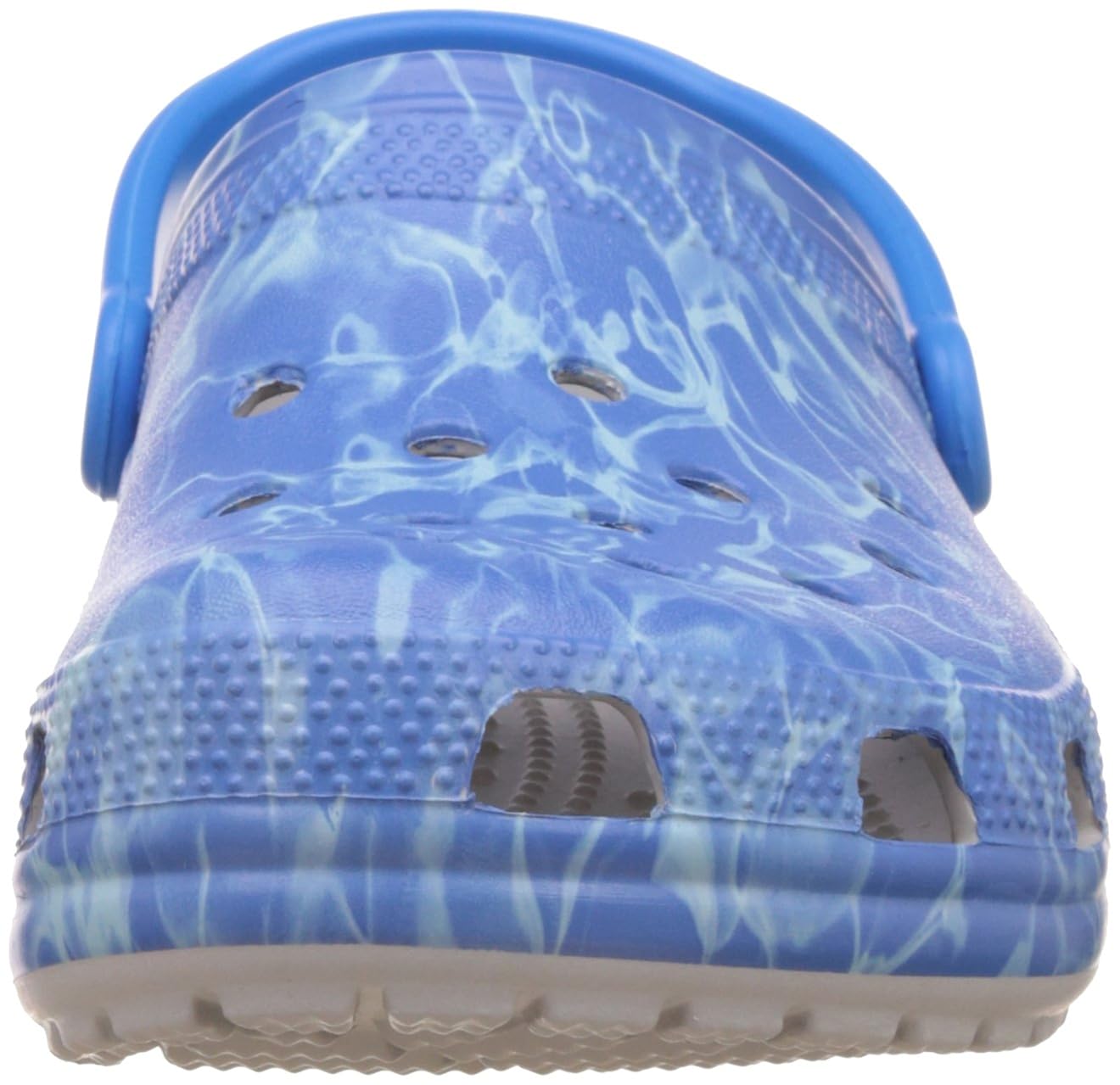 crocs unisex classic water graphic clogs and mules