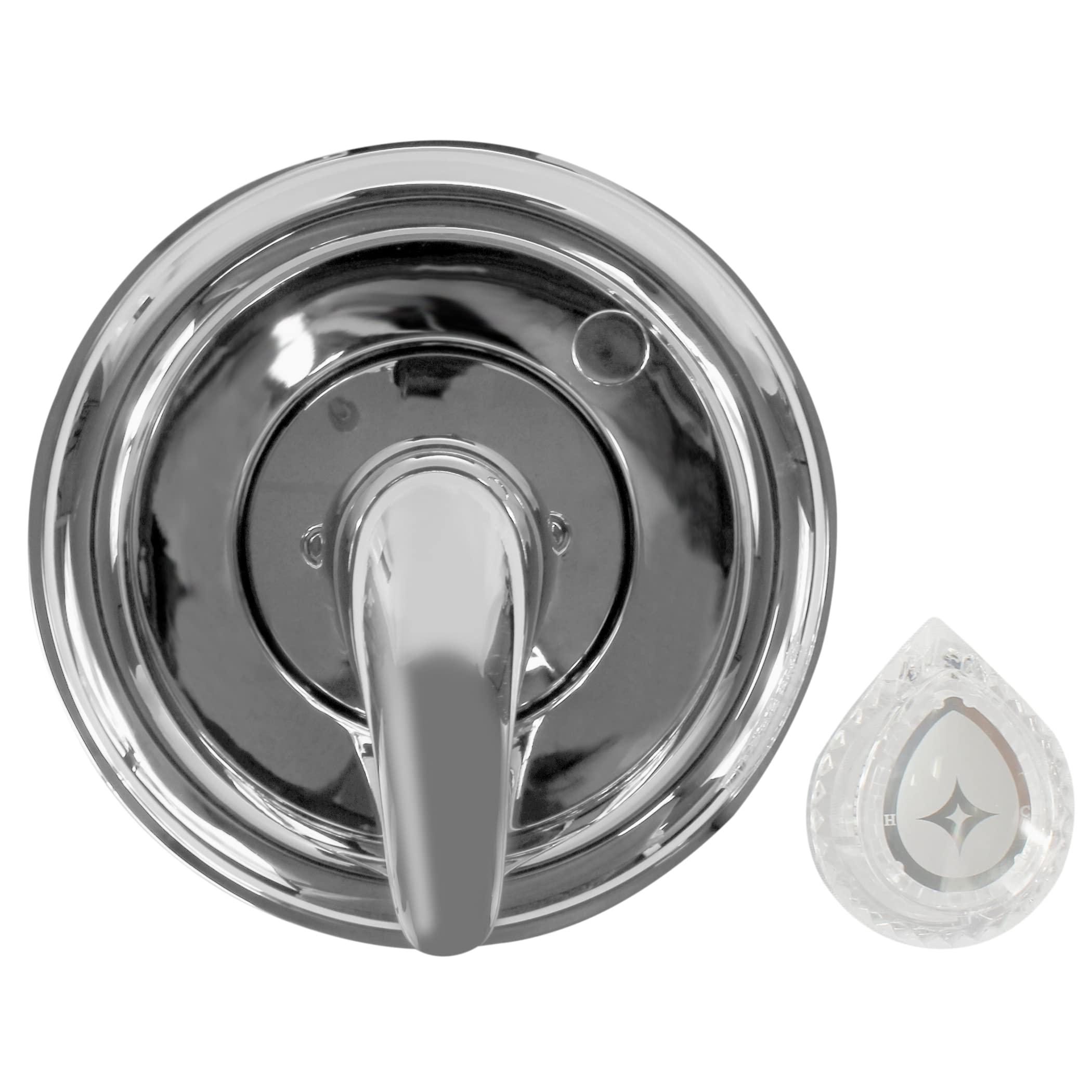 Danco Tub/Shower Trim Kit for Moen, Chrome, 10001